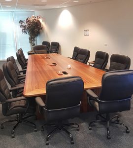 Sapele Wood Conference Tables Spokane WA