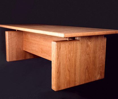 Specialty Woods Executive Cherry Desk Design made local Spokane, WA.