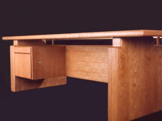 Specialty Woods Most Poplar Executive Cherry Desk Design made local USA