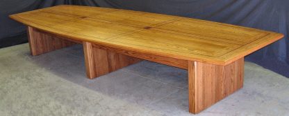 Red oak congregation conference table