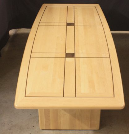 TB maple conference table 1