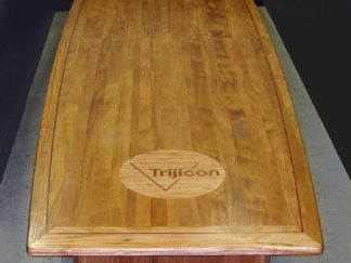 Trijicon Boardroom Conference Table by Specialty Woods mahogany tables