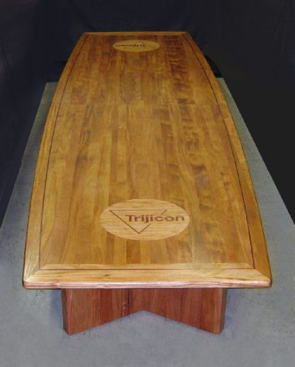 22 feet long Boardroom Conference Table by Specialty Woods