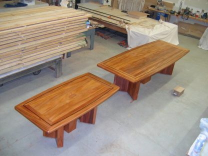 African mahogany Executive boardroom conference tables