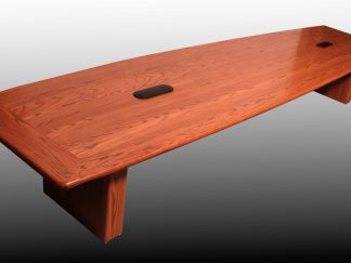 City Hall solid red oak conference table, Conference room table, Texas State Conference tables