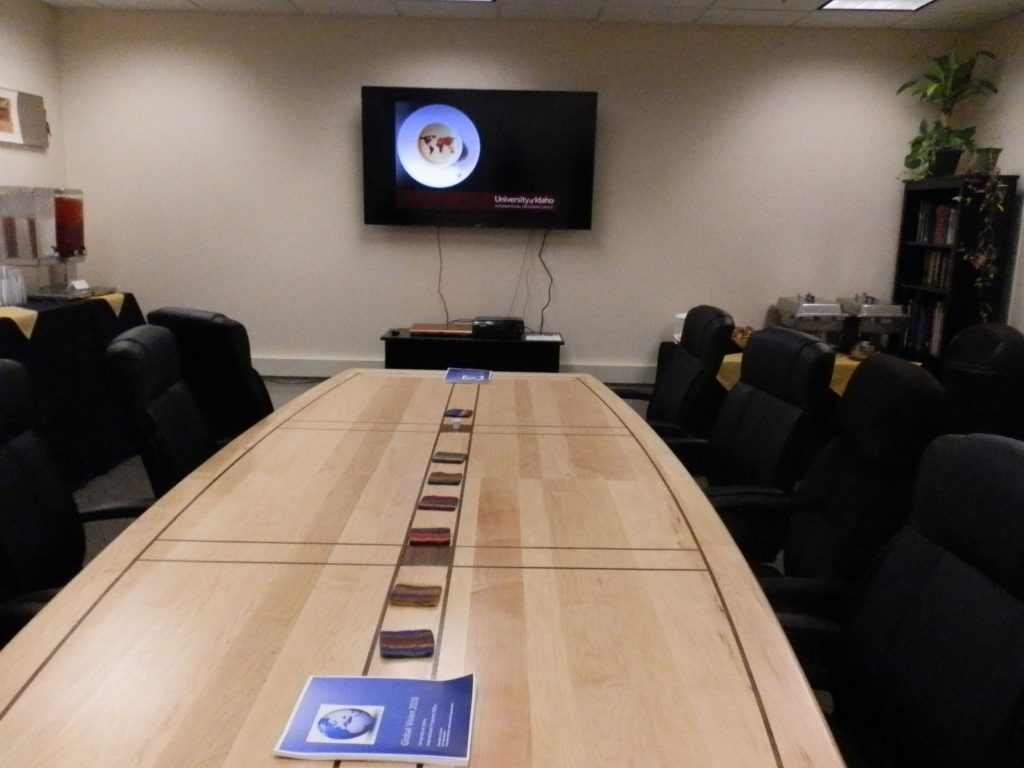 University of Idaho Maple Executive Conference Table