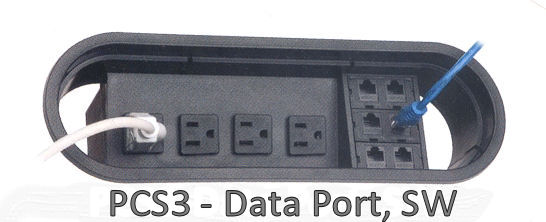 Conference Table PCS3- Data Port SW