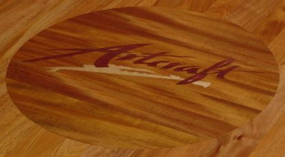 Conference Table Artcraft Logo by Specialty Woods