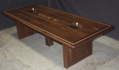 Black Walnut Conference Table by Specialty Woods