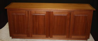 Sapele Wood Credenza by Specialty Woods LLC -1