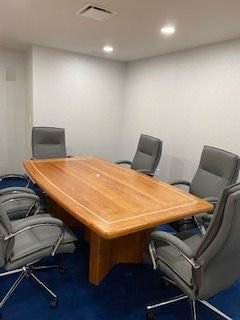 Solid Cherry Wood Conference Table #1 Law Office
