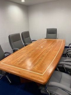 Solid Cherry Wood Conference Table # 2 Law Office NY.
