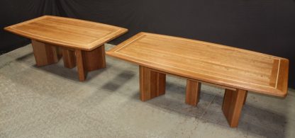 Solid Cherry Wood Conference Tables - Law Firm Office Shop Photo